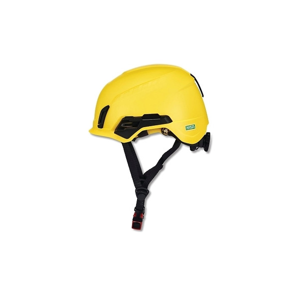 V-Gard® H2™ Safety Helmet, Type II, Full Contact Rachet, Non-Vented, Mips® System, Yellow