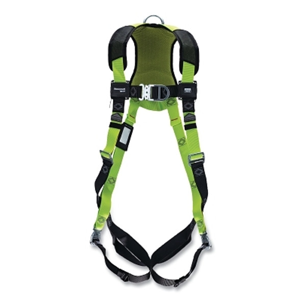H500 Industry Comfort Full Body Harness, Back/Side D-Rings, QC, 2X-large H500 Industry Comfort Full Body Harness, Back/Side D-Rings, QC, 2X-large
