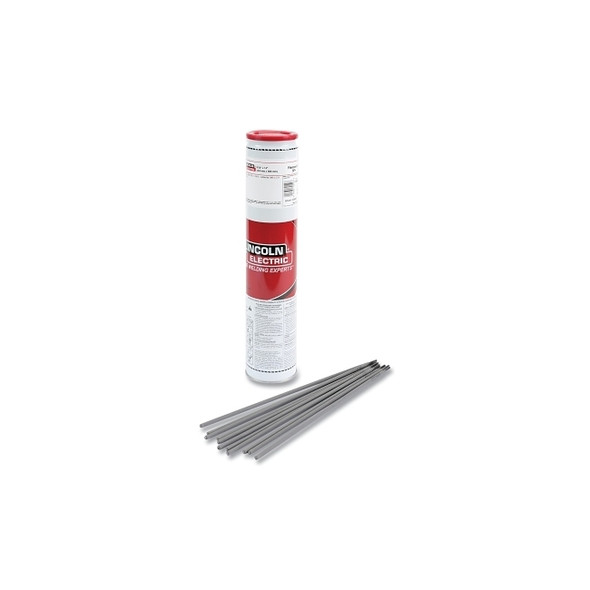Fleetweld® 5P+ Stick Electrode, 1/8 in dia x 14 in L, 10 lb Easy Open Can