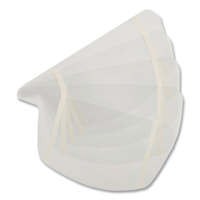 Primair 900 Series Head Gear Part, Visor Cover, Polycarbonate, Clear