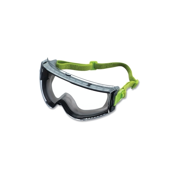 Avatar™ Plus OTG Safety Goggles, One Size, Clear Lens, Black/Cool Gray, Hydroshield®, Neoprene/Fabric Strap