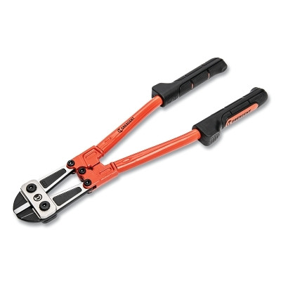 High Leverage Compound Bolt Cutter, 18 in L, Steel