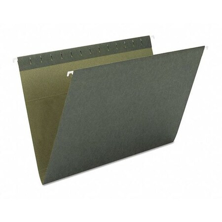 Manufacturer Varies Folder,Hanging,Green,PK25 64010