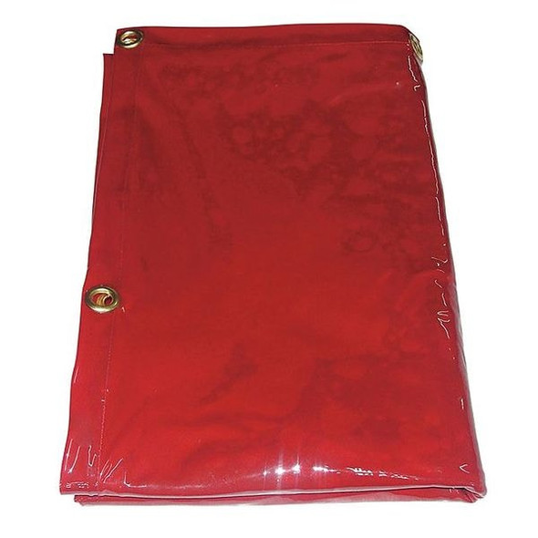 Manufacturer Varies Welding Curtain, 6 ft H, 6 ft W, Red 22RN60 Manufacturer Varies Welding Curtain, 6 ft H, 6 ft W, Red 22RN60