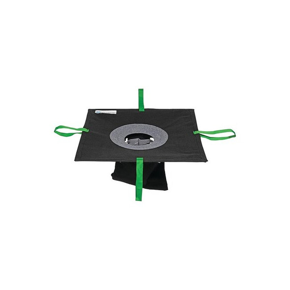 Pig DrainFilter,Polyester,Black,Steel INT311