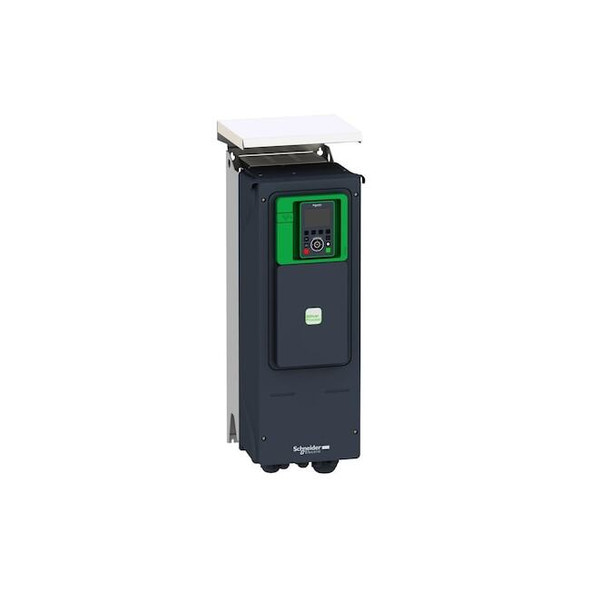 Schneider Electric Variable Frequency Drive, Black/Green ATV650D22N4U