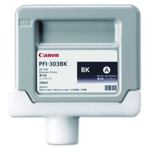 Canon® 2958b001aa (pfi-303) Ink, Black 2958B001