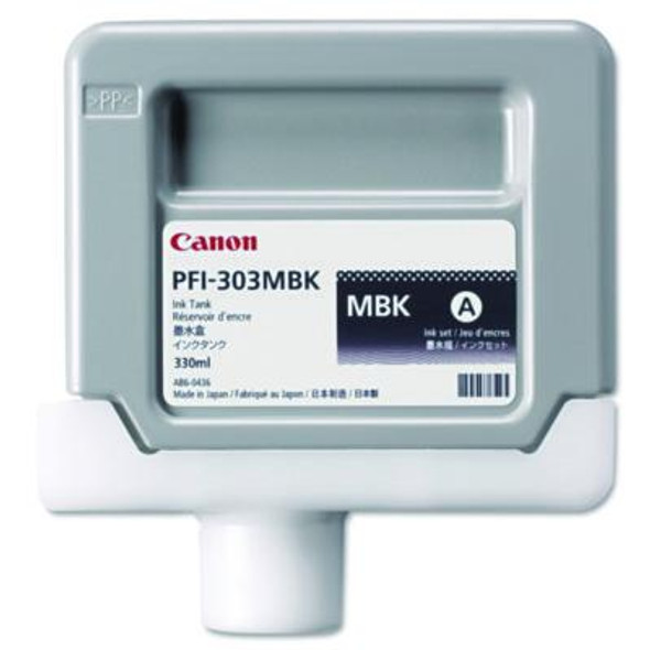 Canon® 2957b001aa (pfi-303) Ink, Matte Black 2957B001