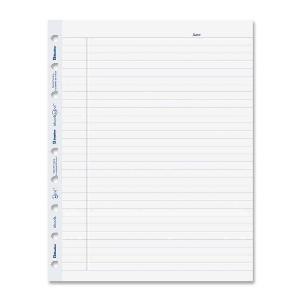 Blueline MiracleBind Refill Writing Sheet AFR9050R
