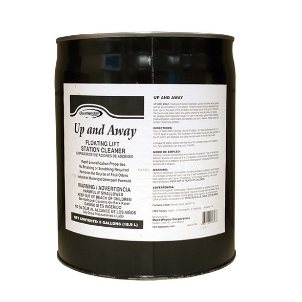 QuestSpecialty® Up and Away Floating Lift Station Cleaner