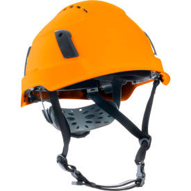 Jackson Safety XS2-500V Type 2+ Vented Safety Helmet 6-Pt. Ratchet Suspension HV