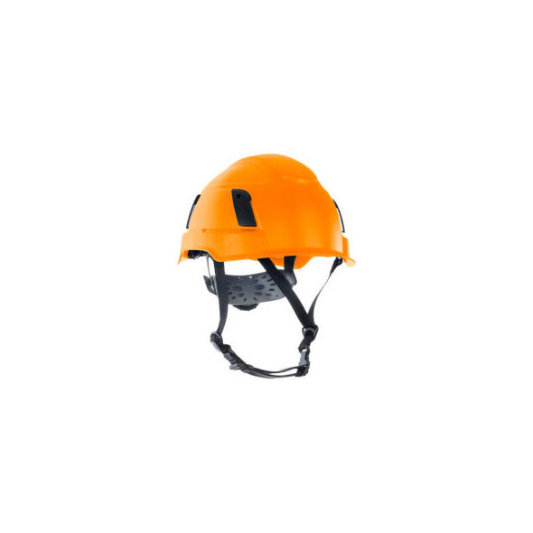 Jackson Safety XS2-500 Type 2+ Safety Helmet 6-Pt. Ratchet Suspension HV Orange