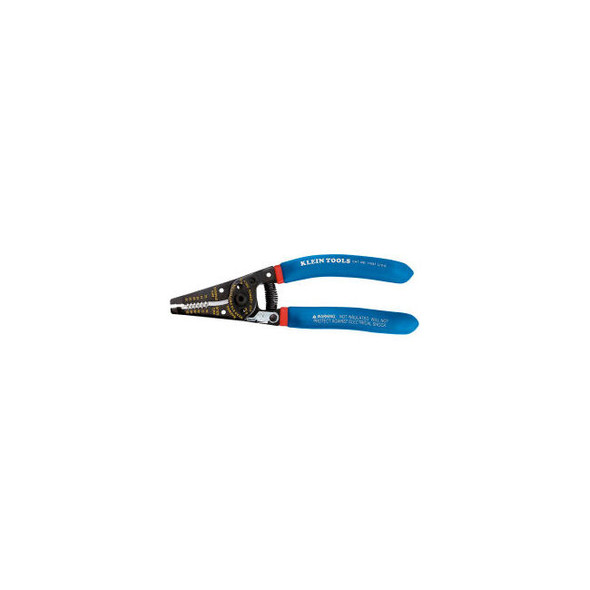 Klein Tools 11057 Klein-Kurve 20-30 AWG Solid Wire Stripper & Cutter