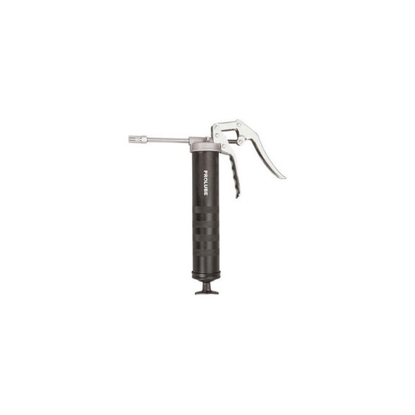 Prolube 43002 Pistol Grip Grease Gun with extension and coupler 14 oz. cap. 5000