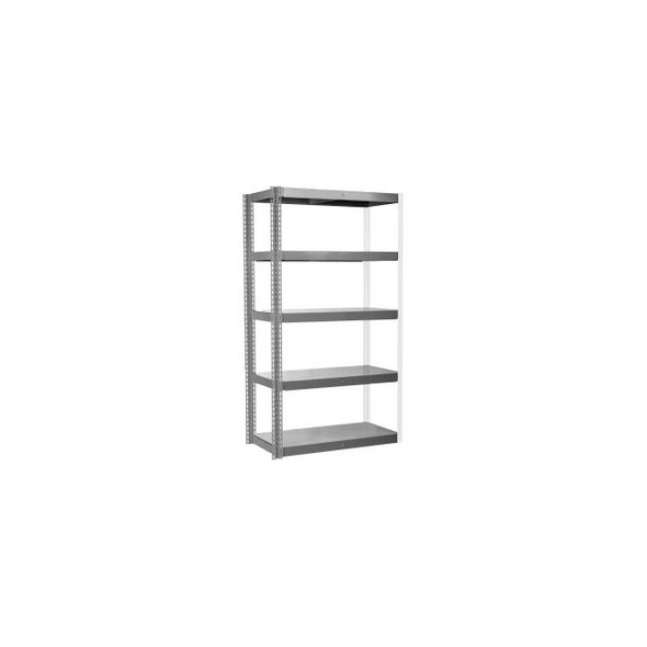 Global Industrial 5 Shelf High Capacity Boltless Shelving Steel Deck Add On 36""