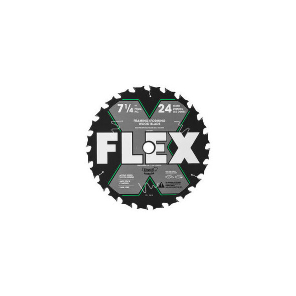 Flex Circular Saw Blade 7-1/4"" Diameter 24 TPI