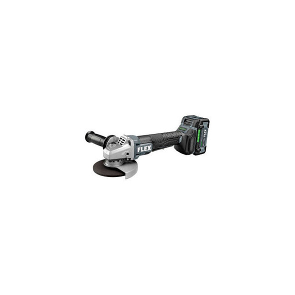 Flex 5"" Variable Speed Angle Grinder Kit w/ Paddle Switch 24V 3500 to 10000 RPM