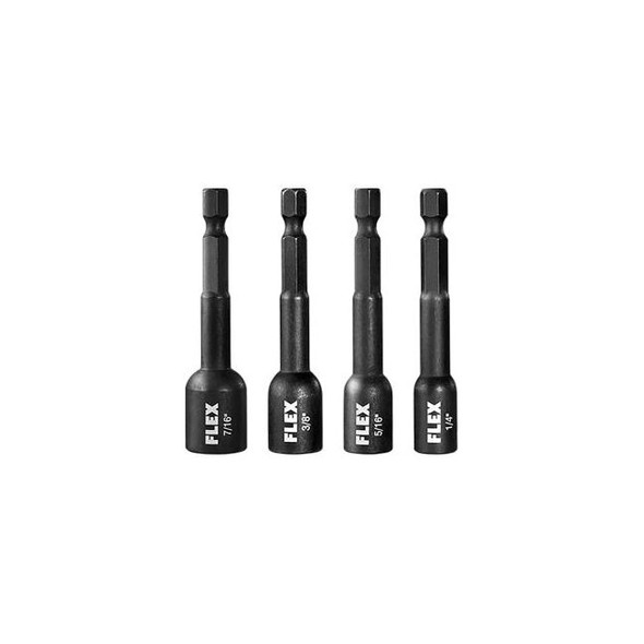 Flex Impact Rated Nutsetter Kit 2-9/16""L Pack of 4