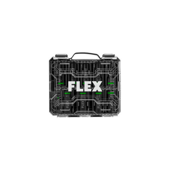 Flex Impact Nut Socket Set 1/2"" Drive Pack of 10