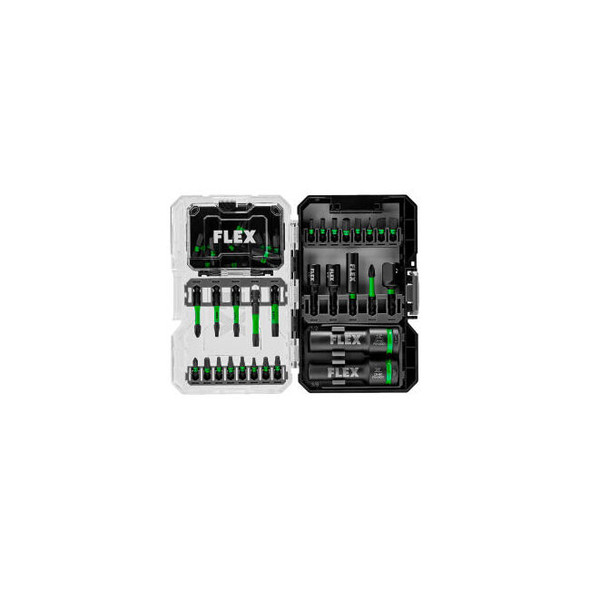 Flex Impact Driver Bit Set Pack of 45