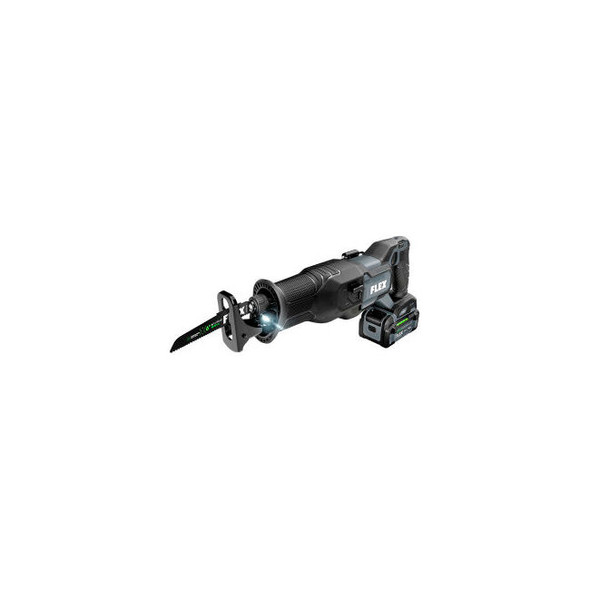 Flex Cordless Reciprocating Saw Kit 24V 5.0Ah Li-Ion Battery 0-3000 SPM