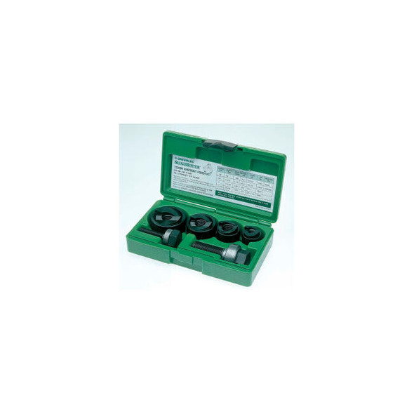 Greenlee 7235BB Slugbuster Punch & Die Set1/2 To 1-1/4