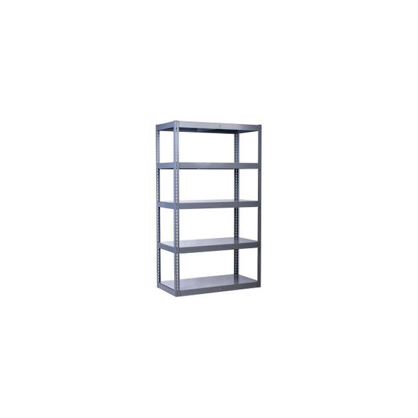 Global Industrial 5 Shelf High Capacity Boltless Shelving Steel Deck Starter 36"