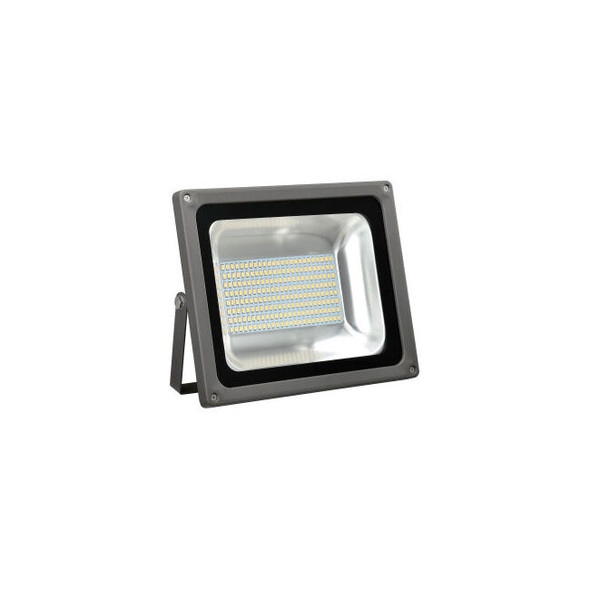 Global Industrial LED Flood Light 100W 10000 Lumens 5000K w/Mounting Bracket