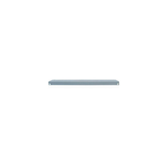 Global Industrial Single Rivet Beam Nominal Length 12"" Gray
