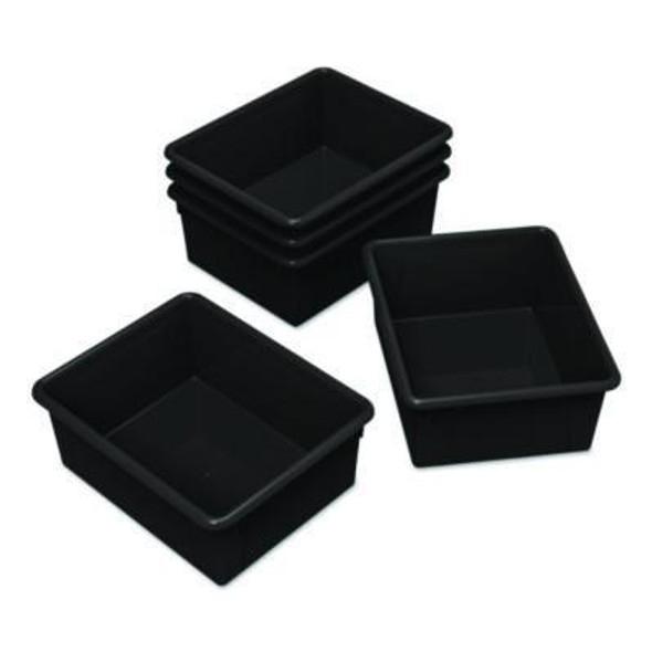 Storex BIN,DP STRAGE TRAY,5PK,BK 62523U05C