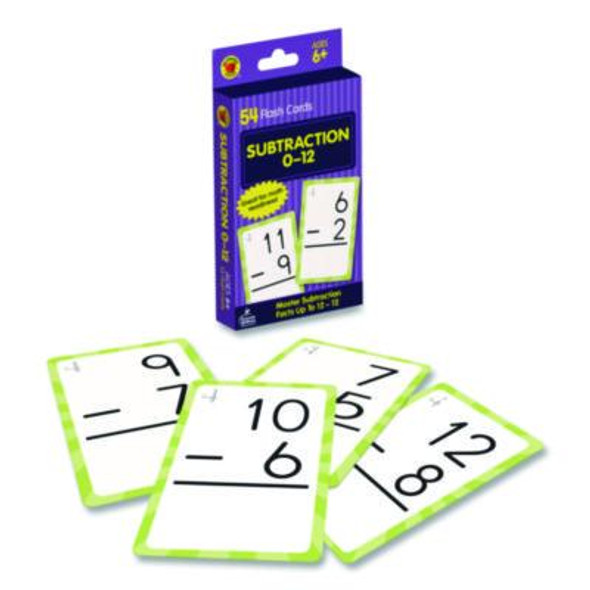 Carson-Dellosa Education GAMES,SUBTRACTION 0 TO 12 0769677215