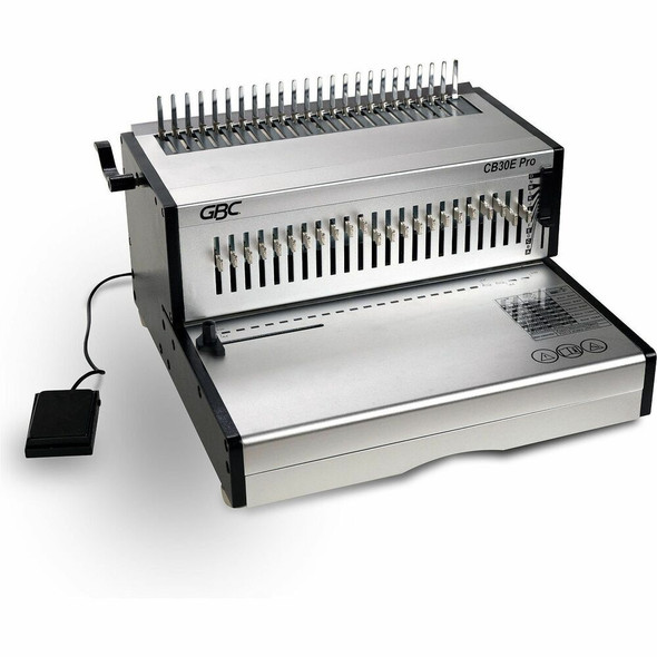 GBC CombBind Electric Binding Machine 200005