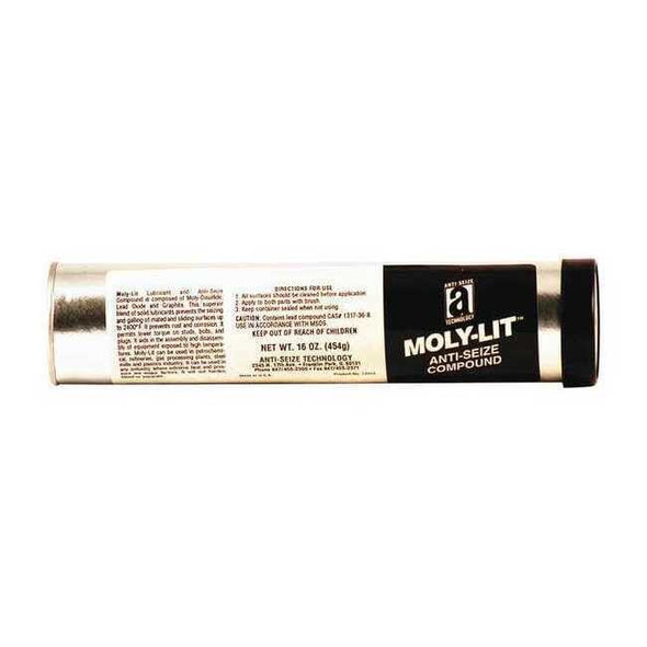 Anti-Seize Technology Anti Seize,18 oz,Black,Cartridge 12015