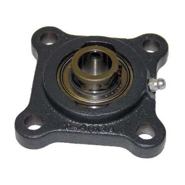 Timken Flange Bearing, 4-Bolt, Ball, 1-3/16" Bore SCJ 1 3/16