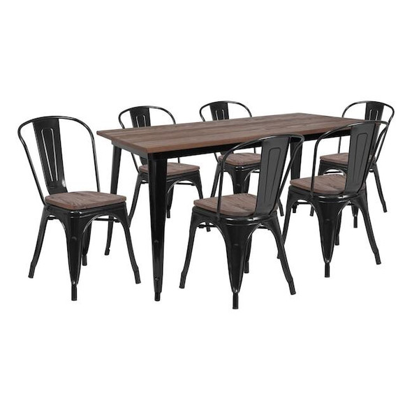 Flash Furniture CH-WD-TBCH-28-GG