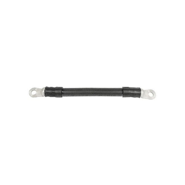 Quickcable Battery Harness, 8-1/2In, 2/0ga, Black, PK5 7625-525-005N