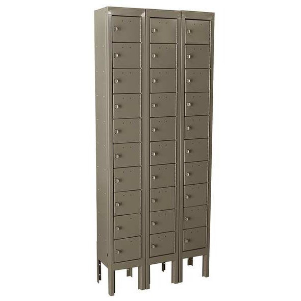 Manufacturer Varies Locker,10x3Lckrs,Tan,66.5"x27"x9" 10Y622 Manufacturer Varies Locker,10x3Lckrs,Tan,66.5"x27"x9" 10Y622