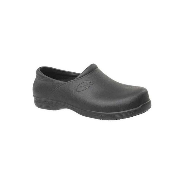 Genuine Grip 3800, Men's Loafer Shoe, 5 EE, EVA, 4 in Height, Black 3800-5W