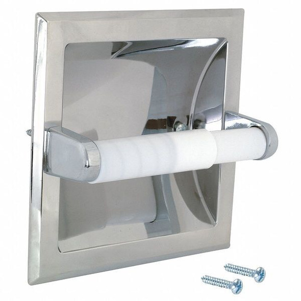 Manufacturer Varies Toilet Paper Holder,(1) Roll,Polished 15209 Manufacturer Varies Toilet Paper Holder,(1) Roll,Polished 15209