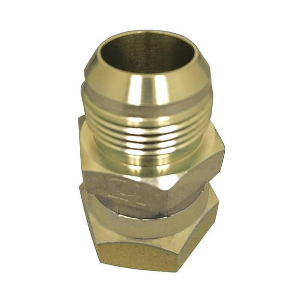 Adaptall HydHoseAdpt,JIC,1/4",Strght,CarbSteel 9240-0402