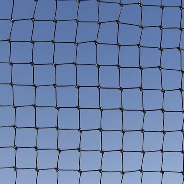 Bird Barrier Stealth Net,Bat,3/8",25 x 25 ft. N8-B110