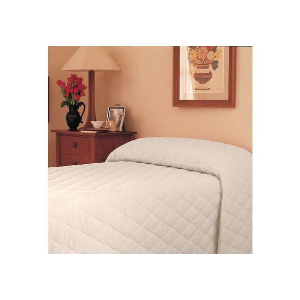 Martex Bedspread,120 in L,Bone Mainspread