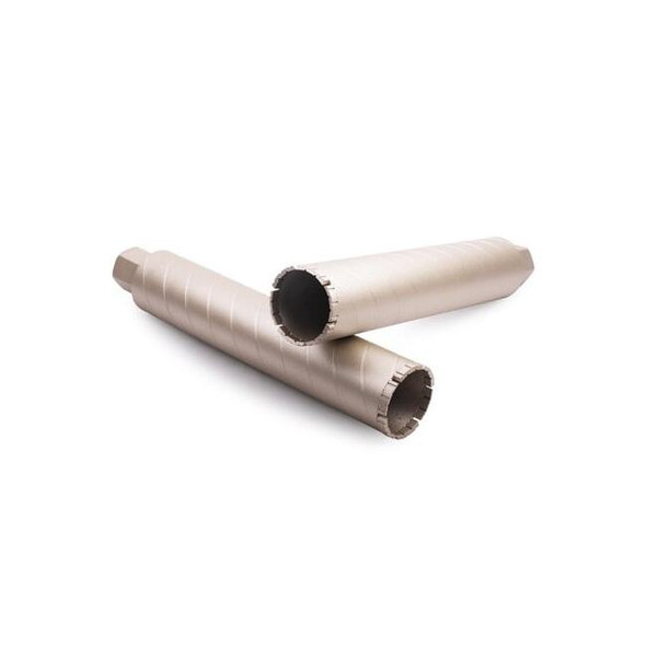 Diamond Vantage Core Bit, 2" Core Dia, 17" L, Wet P02016JWZGH