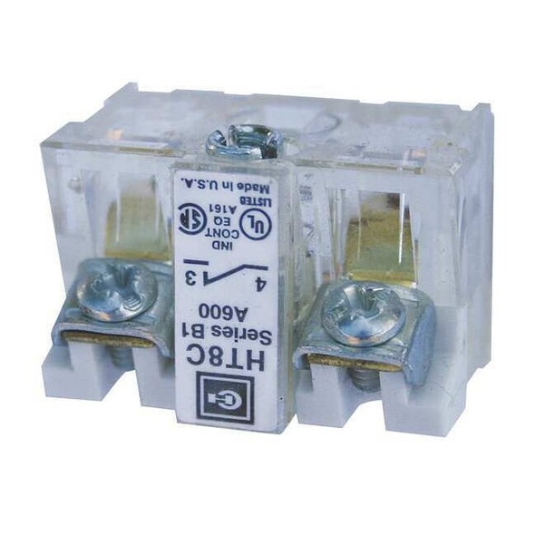 Eaton Contact Block, Clear, 1NO, 30 mm, HT800 HT8C