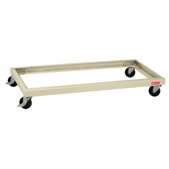 Tennsco Caster Kit,36 in W x 18 in D,Putty CK18PY