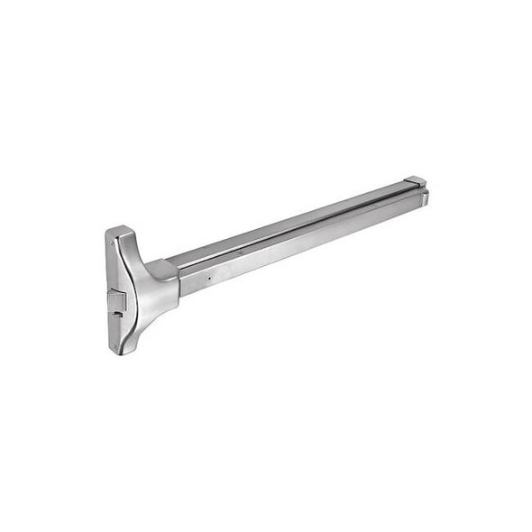Assa Abloy Accentra Rim Exit Device,Aluminum Finish 2100-48 689