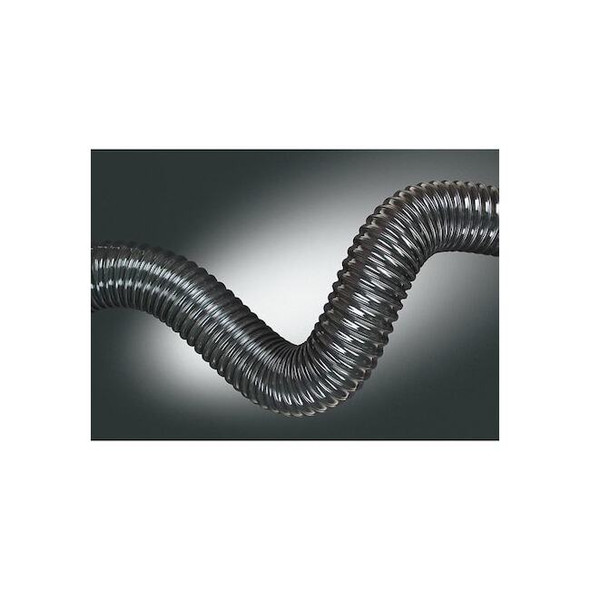 Hi-Tech Duravent Ducting Hose,3 In. ID,25 ft. L,Urethane 203603002025