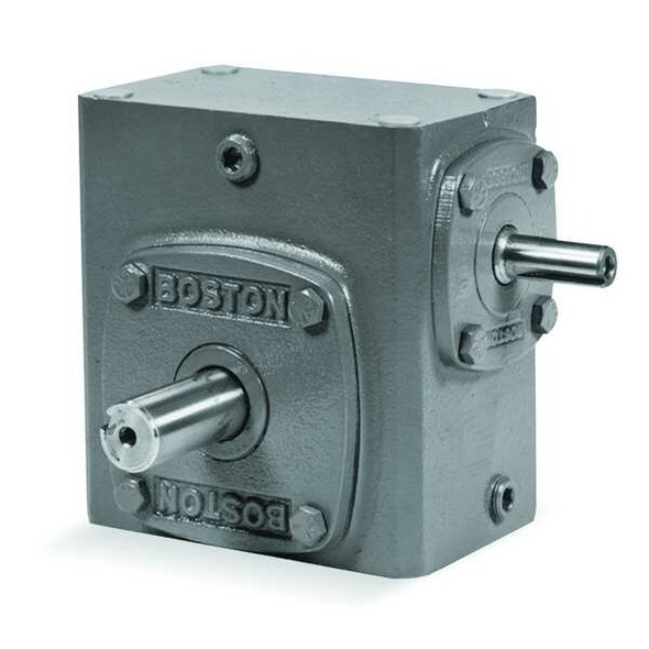 Boston Gear Speed Reducer, Indirect Drive, 40:1 710-40-G
