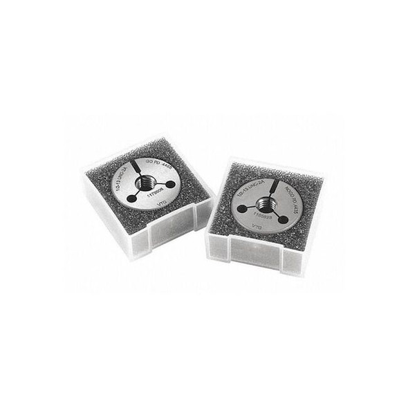 Vermont Gage Ring Gage,No 6-32 Size,Tool Steel 361115050