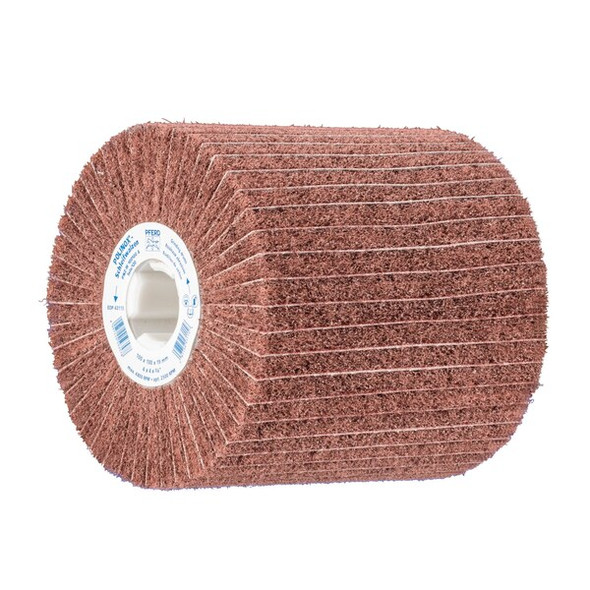 Pferd Finishing Drum Polinox,Al/Oxd,4"x4" 43115